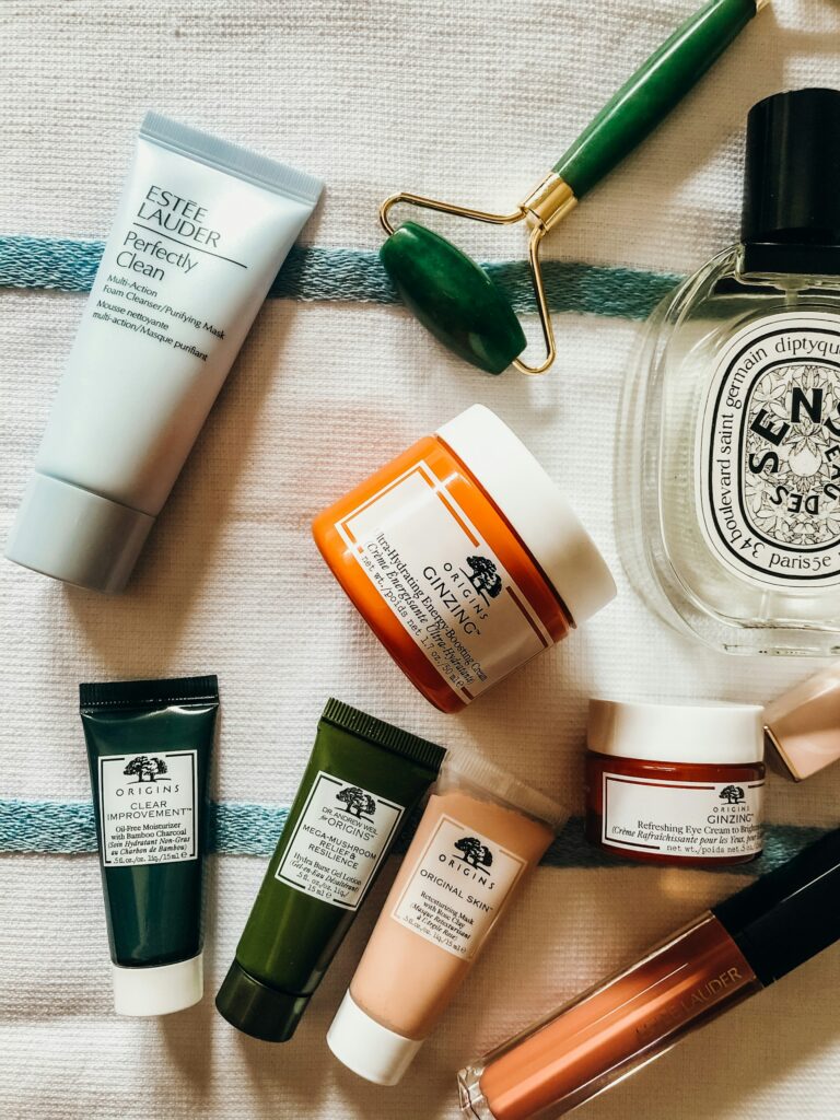 Everyday ritual flatlay