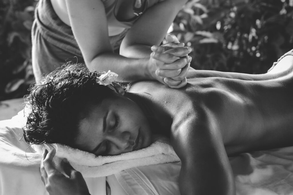 Deep tissue ritual